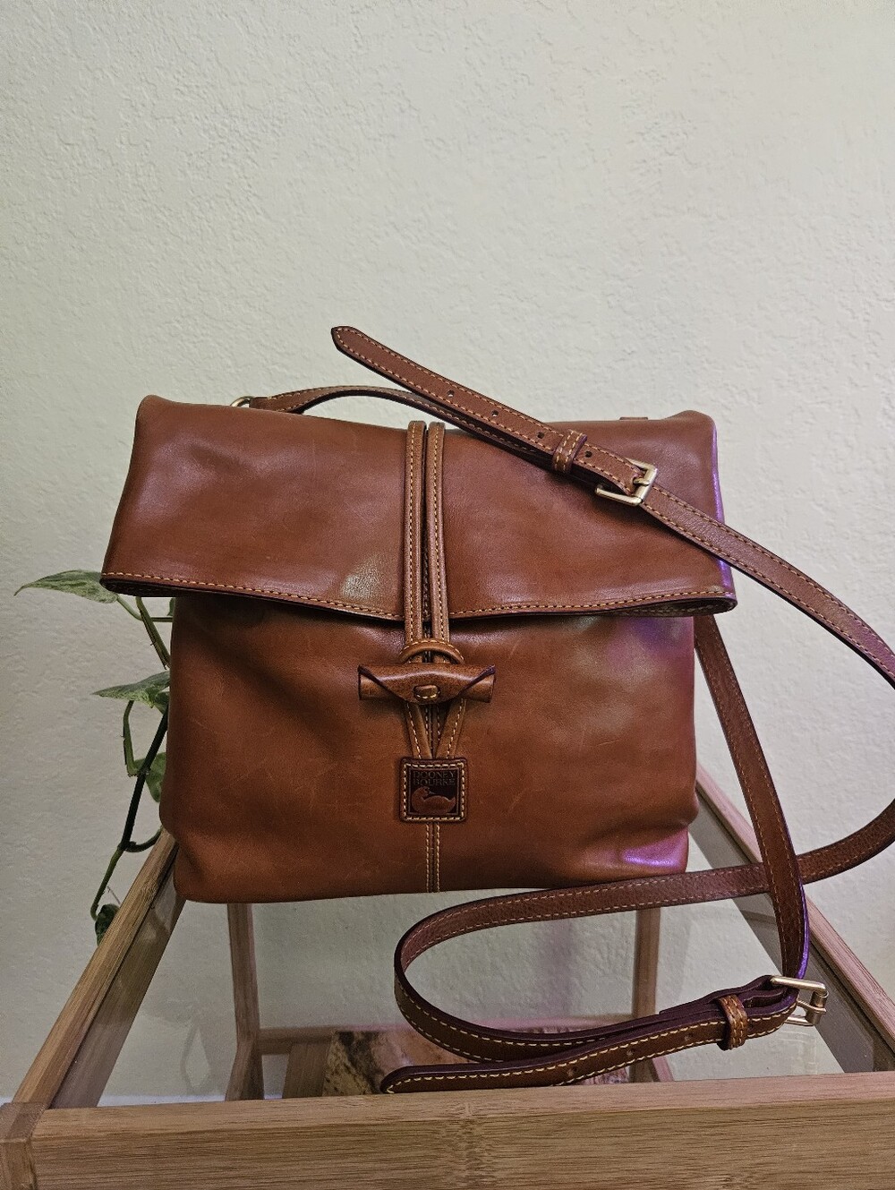 Dooney and bourke Florentine Medium toggle Crossbody bag.